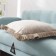 Pillowcase Sofi de Marko "Faina", size 45x45 cm, cream color