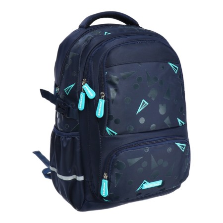 School backpack by Ergon. Spin Erich Krause Schoolline 23L 48*30*16.5 Blue Style 58801-1