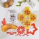 Easter set for decorating eggs on Easter “Visiting Grandmother. Khokhloma "