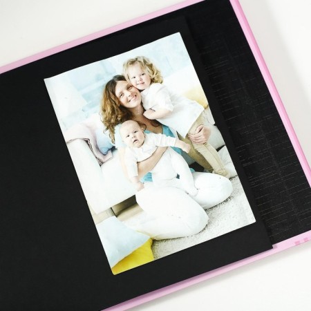 Photo album 25 sheets (corners+rings) "Favorite daughter" 27x19 cm-5