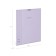 A4 notebook, 48 sheets, a cage on the bracket, Erichkrause, Coverprio Pastel classic, lilac plastic cover,