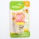 Nibbler with silicone mesh "Favorite daughter", pink color