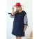 Women's dress, size 56, blue color