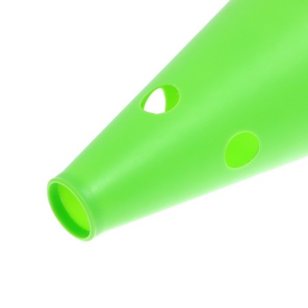 Cone with holes, 32 cm, light color-3