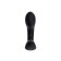 MYSTIM FLAVIO, silicone, black color, 9 cm