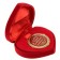 Медаль в бархатной коробке "Самая любимая жена", диам. 5 см
