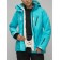 Ski suit female, size 42, blue color
