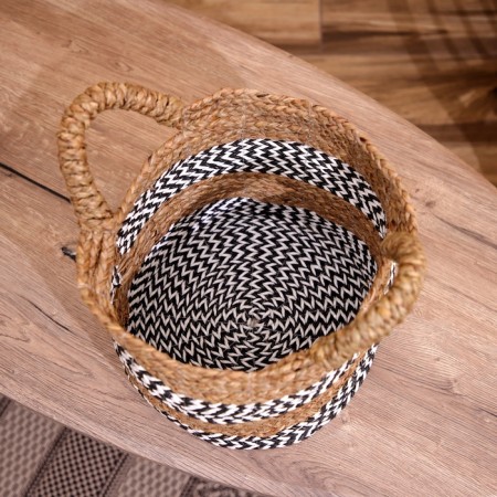 Wicker basket 27x27x35 cm-3