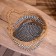 Wicker basket 27x27x35 cm
