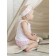 Set: T -shirt, panties, height 68 cm, multicolor color
