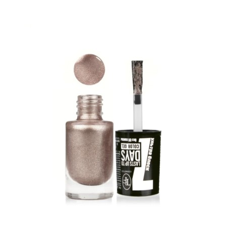 Nail polish tf color gel, tone 277 platinum, 8ml-1