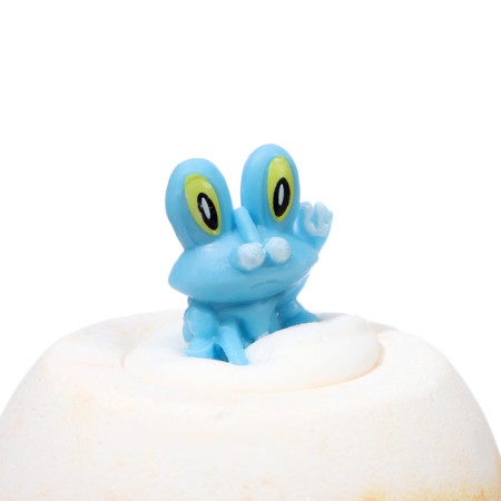 Babble for a bath for a baby with a toy orange 100 g-22
