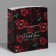 Package - gift, gift packaging, "With Love", 23 x 18 x 11 cm