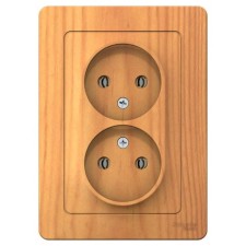 Schet Blnrs0025 Blanca, SP, 2 Rosettes, IP20