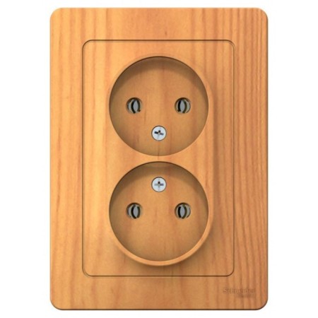 Schet Blnrs0025 Blanca, SP, 2 Rosettes, IP20