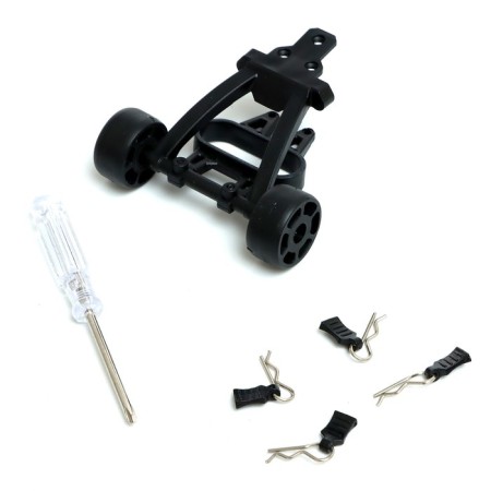 Radio -controlled jeep "Monster", with a battery-7