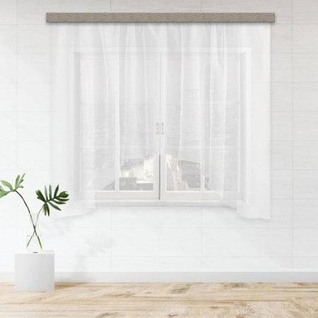 Curtain-tulle for the kitchen arch Witerra 285x160cm, white, veil, PE100%