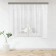 Curtain-tulle for the kitchen arch Witerra 285x160cm, white, veil, PE100%