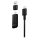 Headphones with a microphone Hyperx Cloud III Black Monitor Radio Trailer (77Z45AA)