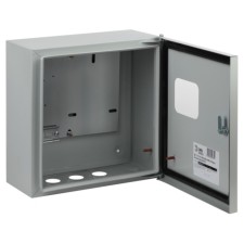Корпус металлический навесной ЭРА SIMPLE ЩУ-1-1-0 (300х310х155) P54 У2, серый