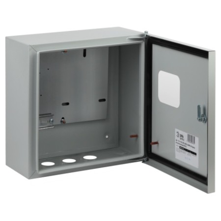Metal hinged era Simple SCHU-1-1-0 (300x310x155) P54 U2, gray