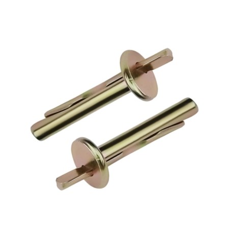 Steelrex anchor clin, galvanized, 6x40 mm, 4 pcs