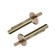 Steelrex anchor clin, galvanized, 6x40 mm, 4 pcs