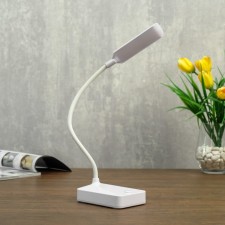 Table lamp 79954/1 LED 2W USB batteries 3AA white 10x7x37 cm Risalux