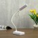 Table lamp 79954/1 LED 2W USB batteries 3AA white 10x7x37 cm Risalux