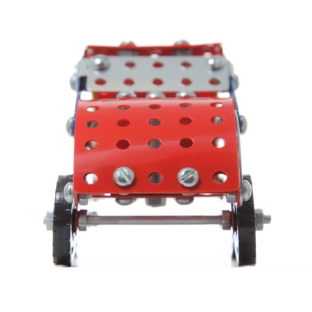 Metal designer "Mechanic", machine, 132 parts-2