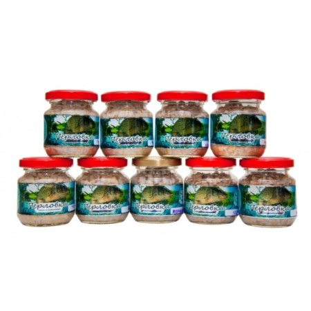 Palvka "Caramel", canned, premium, 105 g