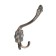 Hook furniture tundra TKT005, three -rod, copper
