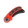 LOM discount knife, plastic case, blade-cloth, 28 mm + gift of roller blades-3 pcs.