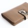 Women's wallet on magnet, beige color