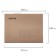 A4 hanging folders (350x240 mm) up to 80 l., Set 10 pcs., Craft cardboard, Staff, 270932