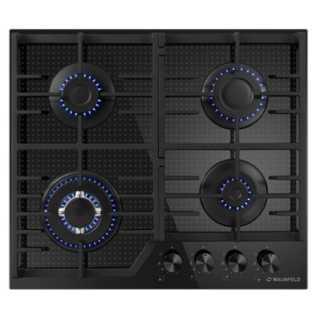 Hlect surface Maunfeld EGHG.64.73CB2/G, gas, 4 burners, black