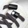 CLISTOR for laces, on magnet, steam, size 2.6 × 2 × 0.7 cm, black color is black