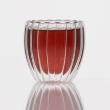 Glass glass with double walls 