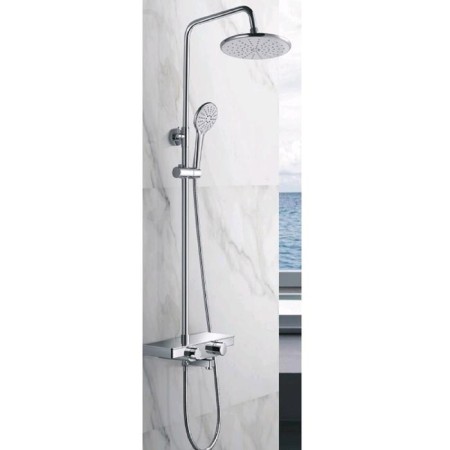 Shower system Rush ST4235-50, tropical shower, hand watering can, rotary surge, chrome