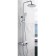 Shower system Rush ST4235-50, tropical shower, hand watering can, rotary surge, chrome