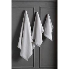 Arya Home Eliga towel, 460 gr, size 40x60 cm, white color