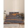 Bed linen with a sheet on an elastic band 2 oh orange, size 180x200 cm, 175x215 cm, 50x70 cm - 2 pcs