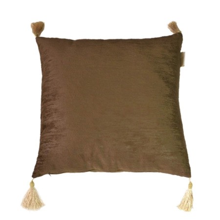 Pillowcase "Esther", size 45x45 cm, beige color