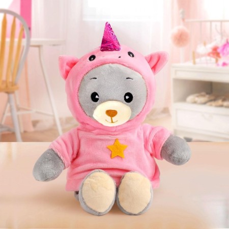 Soft toy "Bear Lappy - Unicorn", 22 cm-2