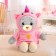 Soft toy "Bear Lappy - Unicorn", 22 cm