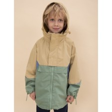 Windbreaker for boys, height 110 cm, sandy color