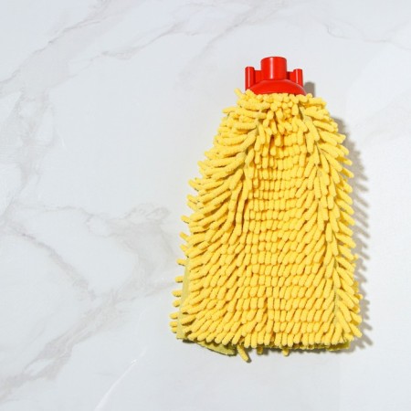 Nozzle for a mop, microfiber Books Dolyana, 150 gr, color mix