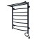 Electric towel "Sanprise" Classic P8, 500x800 mm, right, black