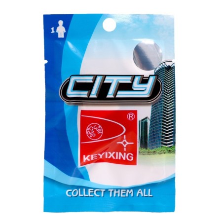 Figures for the designer "City", mix-1