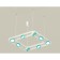 A set of suspended rotary lamp with composite crystal Ambrella Light, Traditional Diy, XB9177720